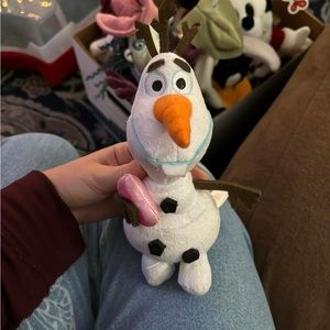 mini olaf stuffed animal